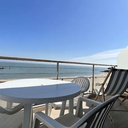No110-007 Appartement A Noirmoutier Vue Mer - Plage Des Dames- 4 Couchages Apartamento *